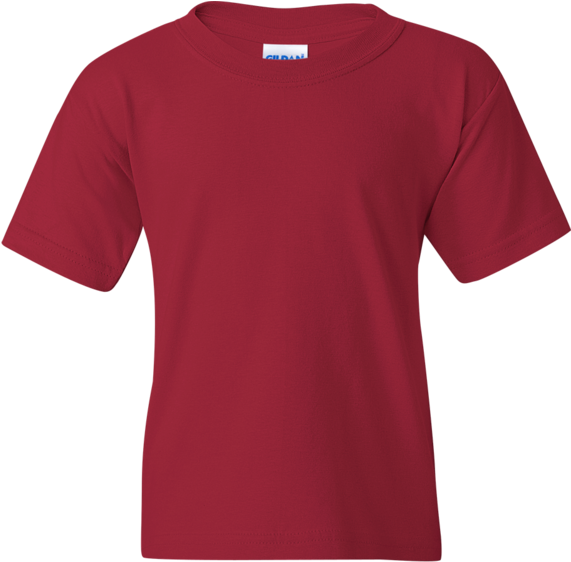 Heavy Cotton Youth T Shirt - Breakout Football Relaxed Fit Cotton Kids Boys (600x600), Png Download