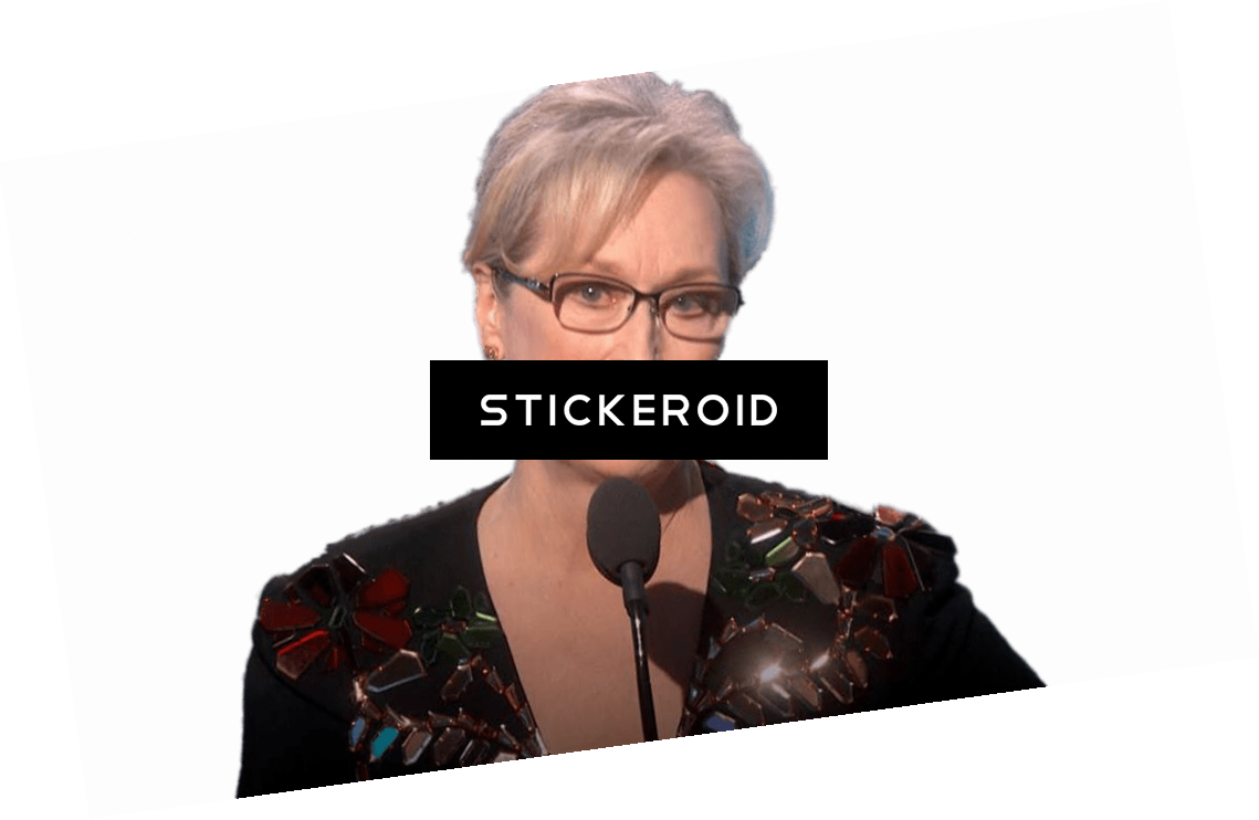 Meryl Streep Speech - Senior Citizen (1139x742), Png Download