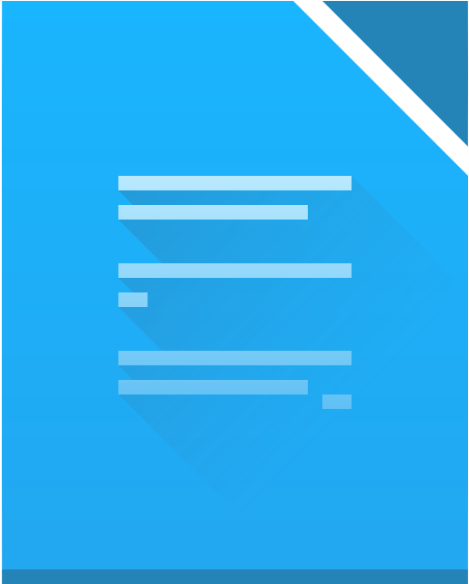 Breezeicons Apps 48 Libreoffice Writer - Colorfulness (768x768), Png Download