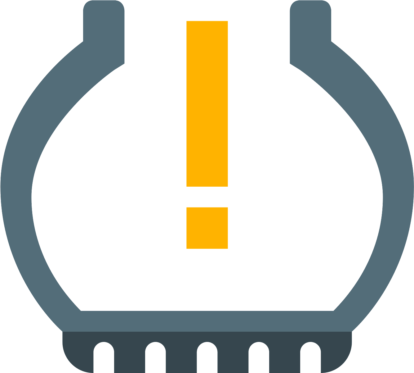 Tire Pressure Icon - Motorcycle (1600x1600), Png Download