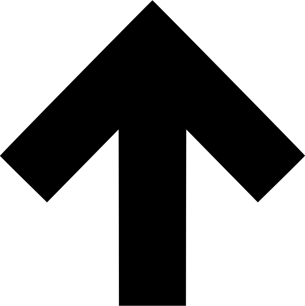 Png File Svg - Up Arrow (980x984), Png Download