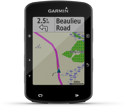 Edge® 520 Plus - Garmin Edge 520 Bike Gps (includes Heart Rate Monitor (600x600), Png Download