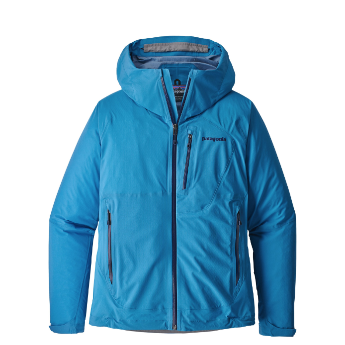 Patagonia Women's Stretch Rainshadow Jacket In Lapiz - Patagonia (694x694), Png Download