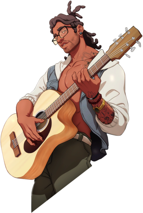 Happy - Art (500x734), Png Download