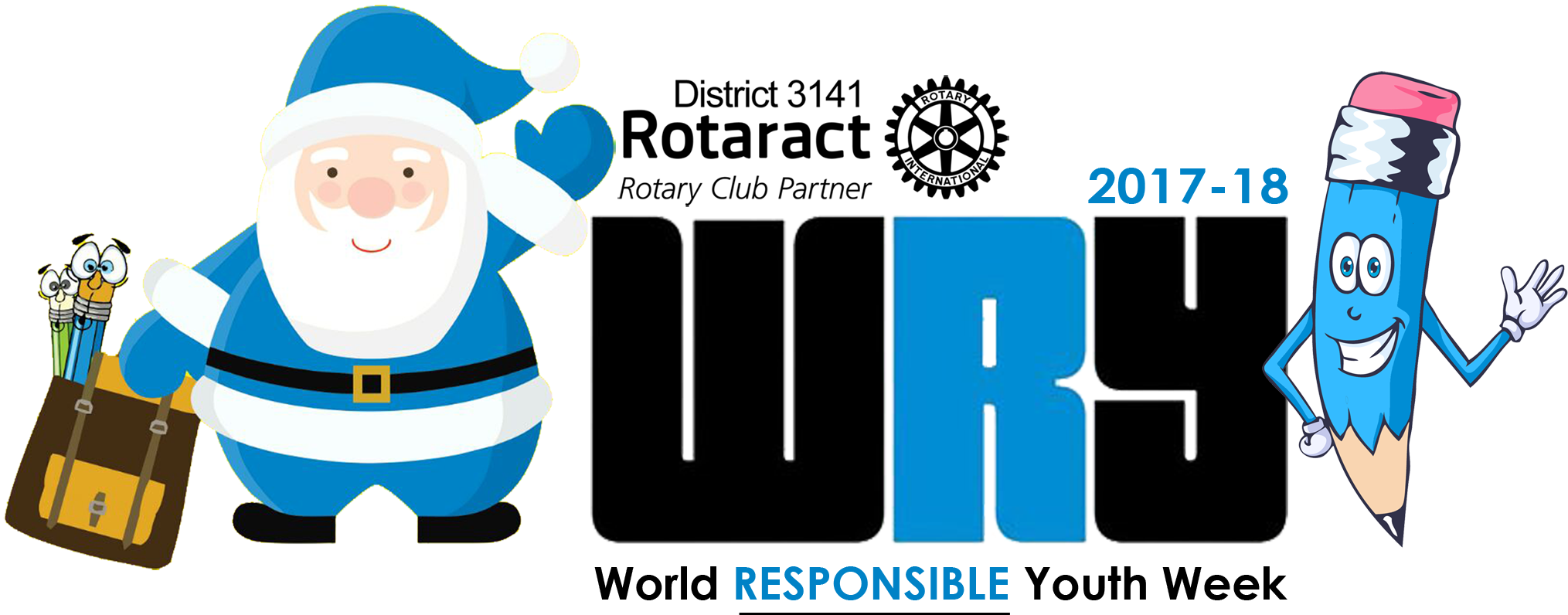 World Responsible Youth Week Logo, Click Here - Cartoon (2191x1031), Png Download