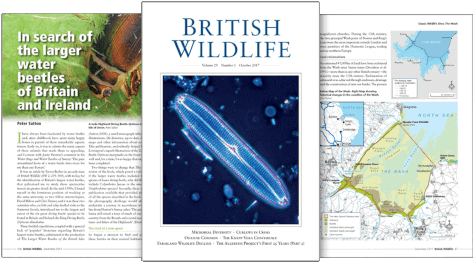 Go To British Wildlife - Atlas (473x280), Png Download
