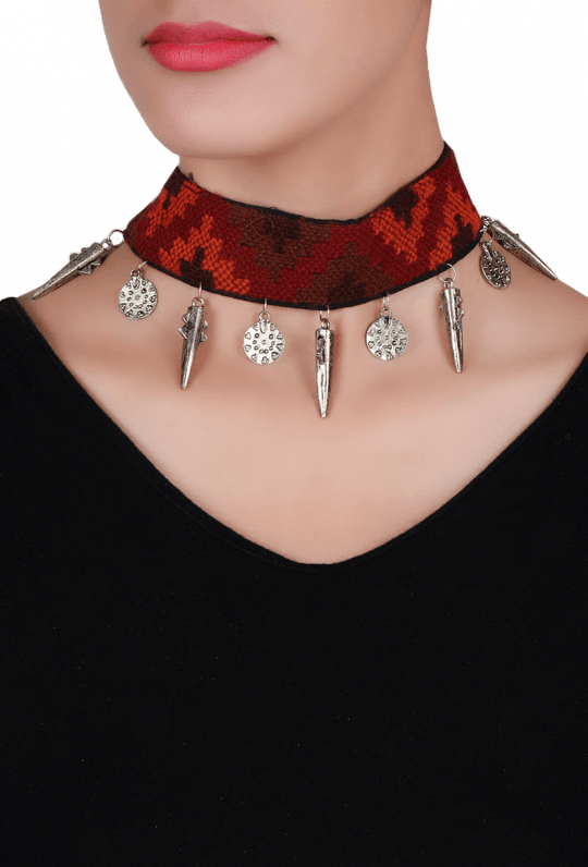 Choker (540x796), Png Download