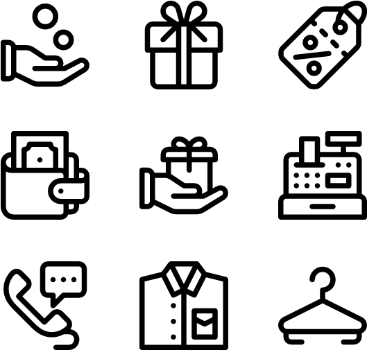 E-commerce - Museum Icons (600x564), Png Download