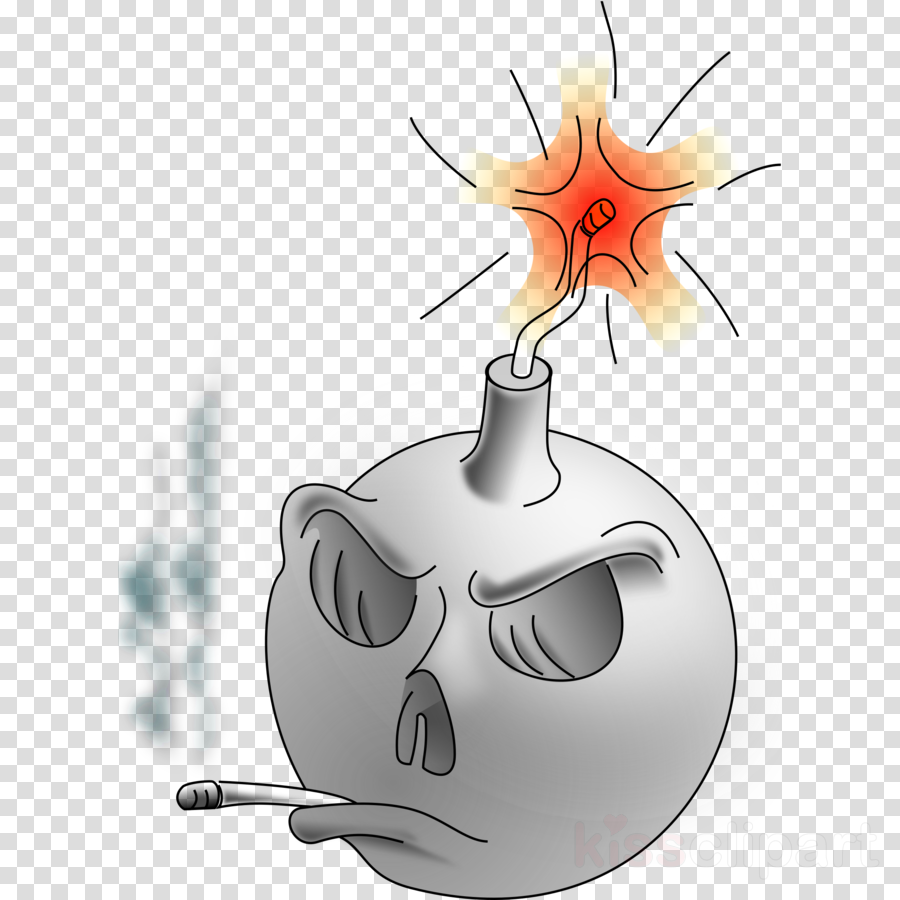 Download Kartun Merroko Clipart Explosion Clip Art - Clip Art (900x900), Png Download