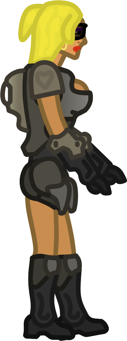 Image - Gun (460x1200), Png Download