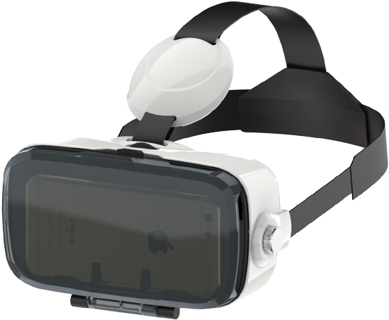 Bobovr Z4 Black, Bobovr Z4 Black Suppliers And Manufacturers - Vr Box Bobo Z4 (600x600), Png Download