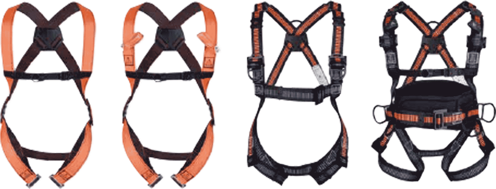 Fall Safety Equipment - Deltaplus Har24gt Delhar24gt - 4 Pts Harness Belt L (1920x732), Png Download