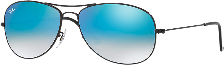 Ray Ban Aviator Dégradé Noir - Ray Ban Eyeware & Frames & Optical (1000x800), Png Download