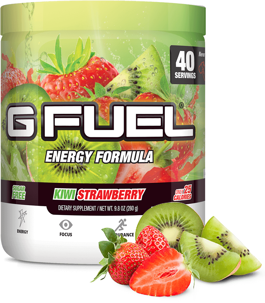 Kiwi Strawberry Gfuel Tub 307df892 Cd2c 4a8a B016 21b69d44b90d - Gfuel Peach Iced Tea (1024x1024), Png Download