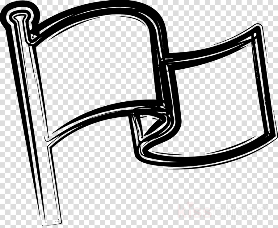 Clipart Golf Flag (900x740), Png Download