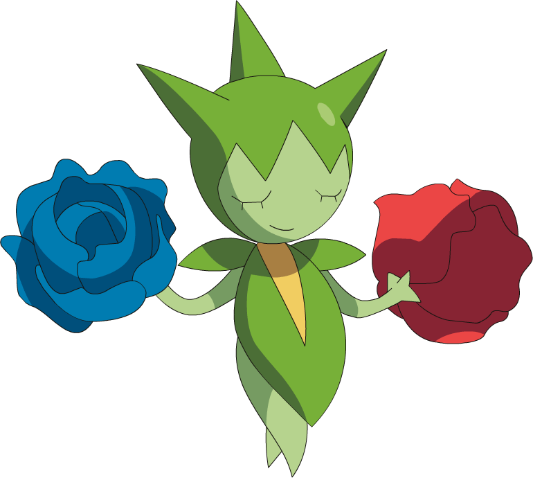 Imagenes De Pokemon Roselia (770x690), Png Download