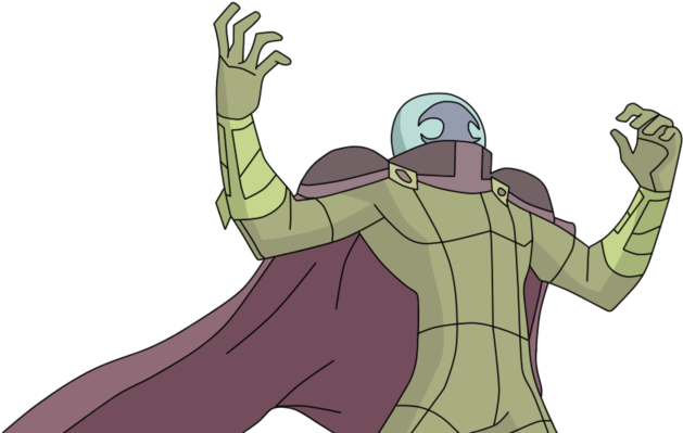 View Samegoogleiqdbsaucenao Spectacular Mysterio , - Spider Man Mysterio Deviantart (1024x590), Png Download