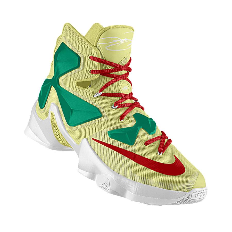1lebronold Palmer - Lebron 13 Arnold Palmer (900x900), Png Download