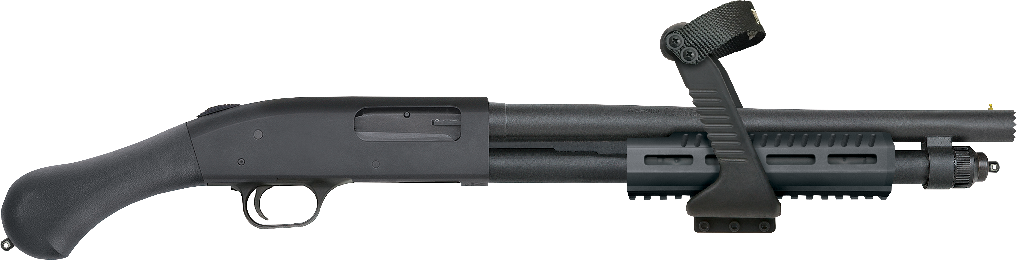 590 Shockwave Shock 'n' Saw - Mossberg Shockwave Spx (4299x1404), Png Download