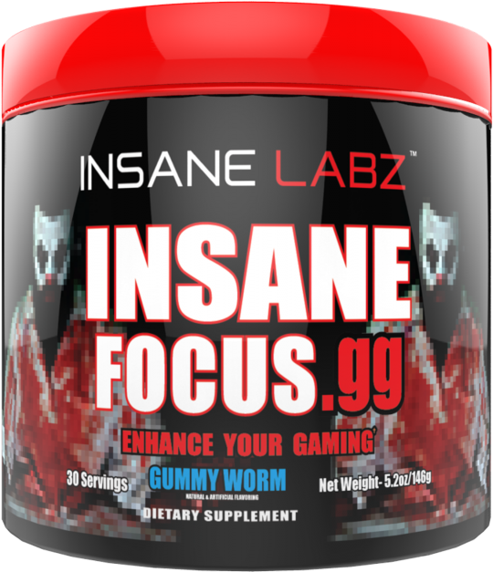 Pause - Insane Labz Insane Focus Gg (853x640), Png Download