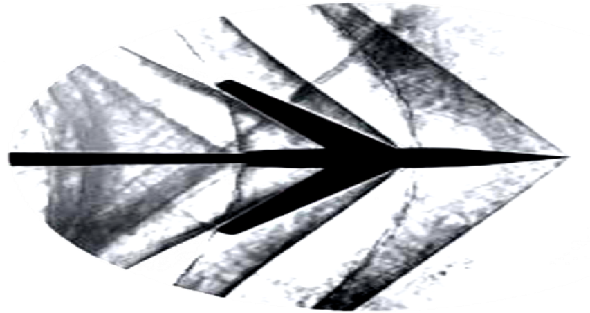 Super-sonic Shock Wave - Shock Wave (856x483), Png Download