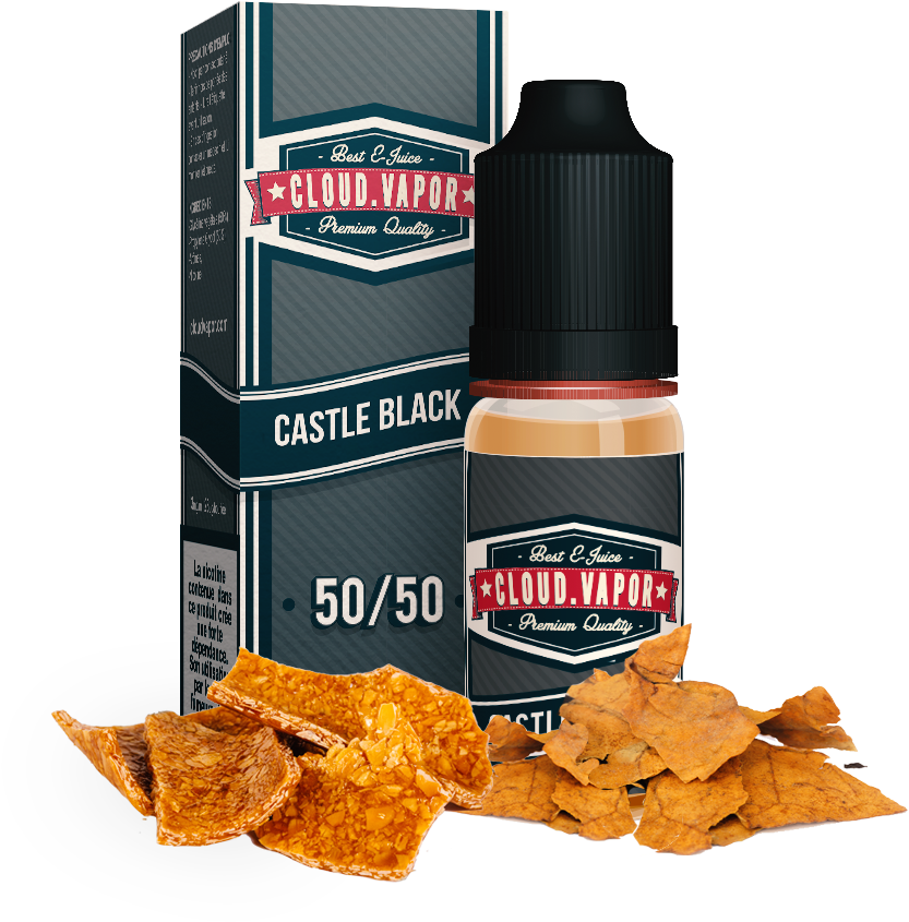 Castle Black G - Vapor (1000x1000), Png Download