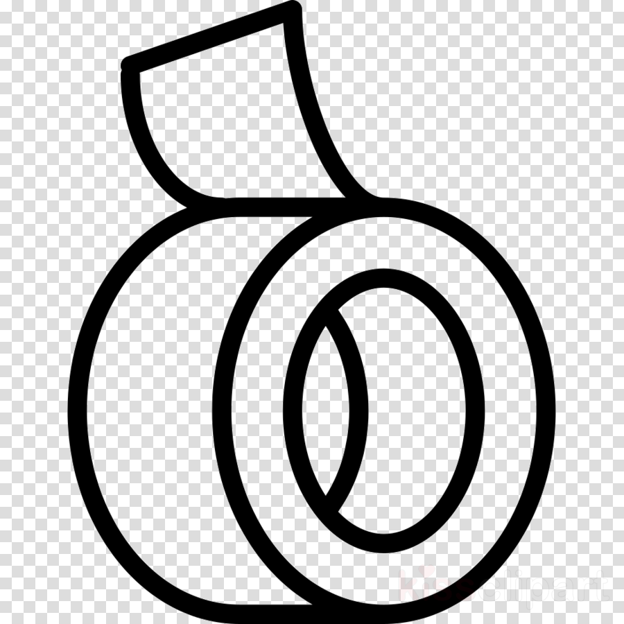 Download Cinta Adhesiva Para Colorear Clipart Adhesive Tape Drawing