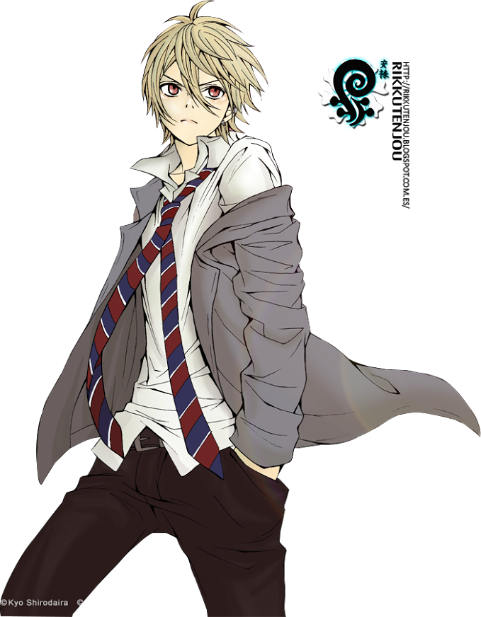 Zetsuen No Tempest Png (679x872), Png Download