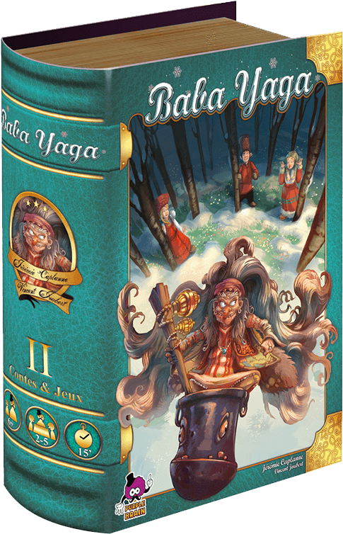 Tales & Games - Baba Yaga Board Game (800x800), Png Download