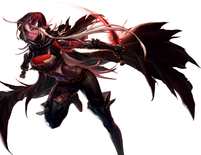 Art Found On Google - Shadow Dancer Dfo (689x533), Png Download