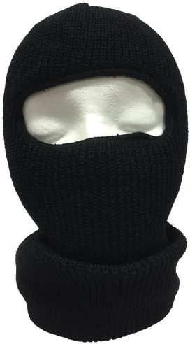 Black Acrylic Face Mask - Mask (494x659), Png Download