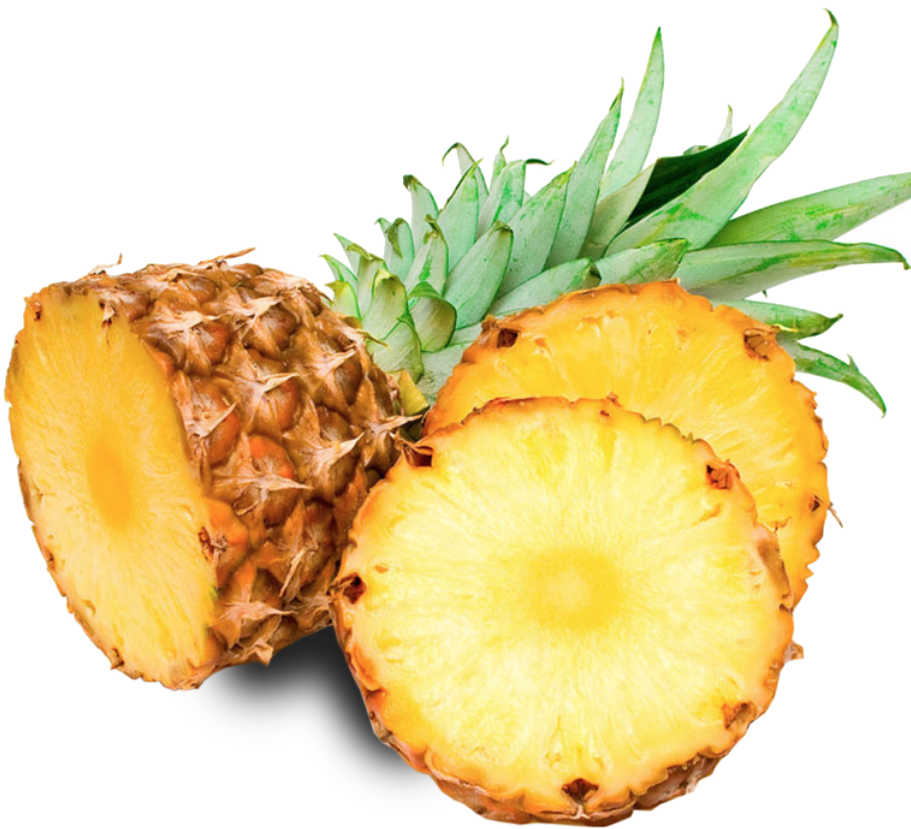 Abacaxi - Nature's All Foods Freeze-dried Pineapples, 1.5 Ounce (936x884), Png Download