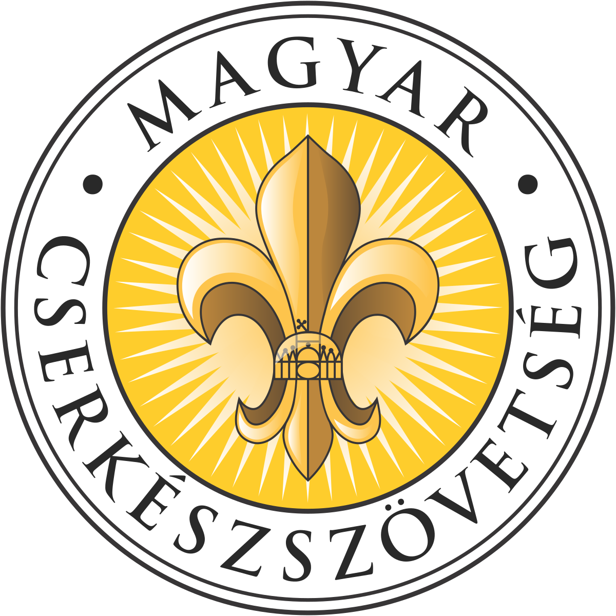 Magyar Cserkészszövetség (1200x1200), Png Download
