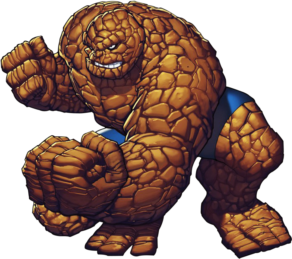 The Thing Png - Illustration (1024x881), Png Download