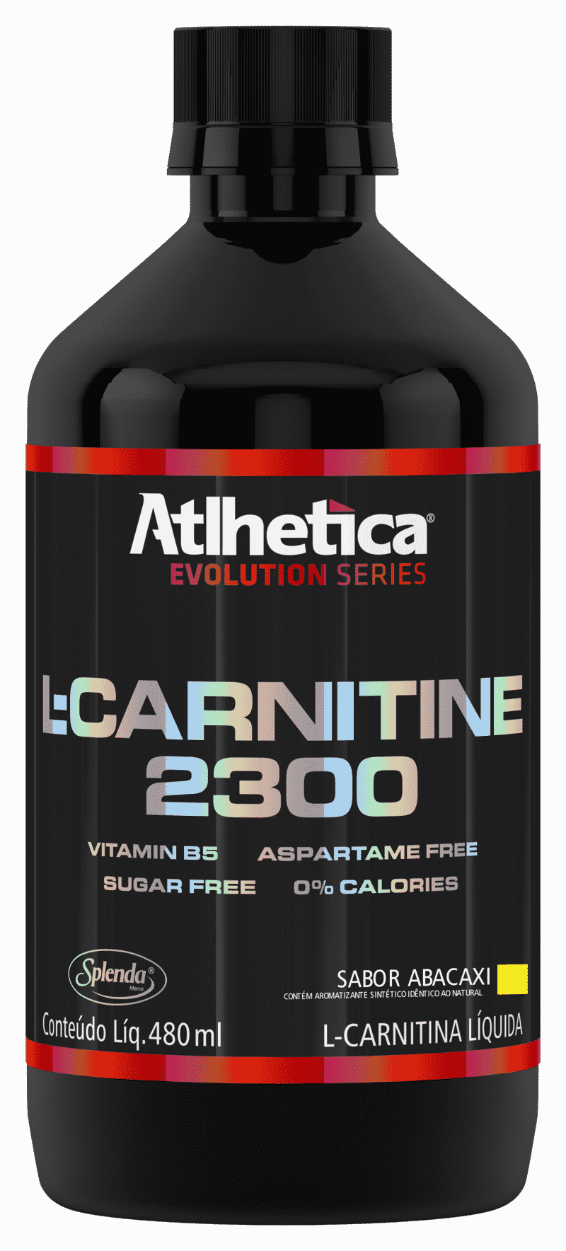 L Carnitina Atlhetica 2300 (800x1768), Png Download