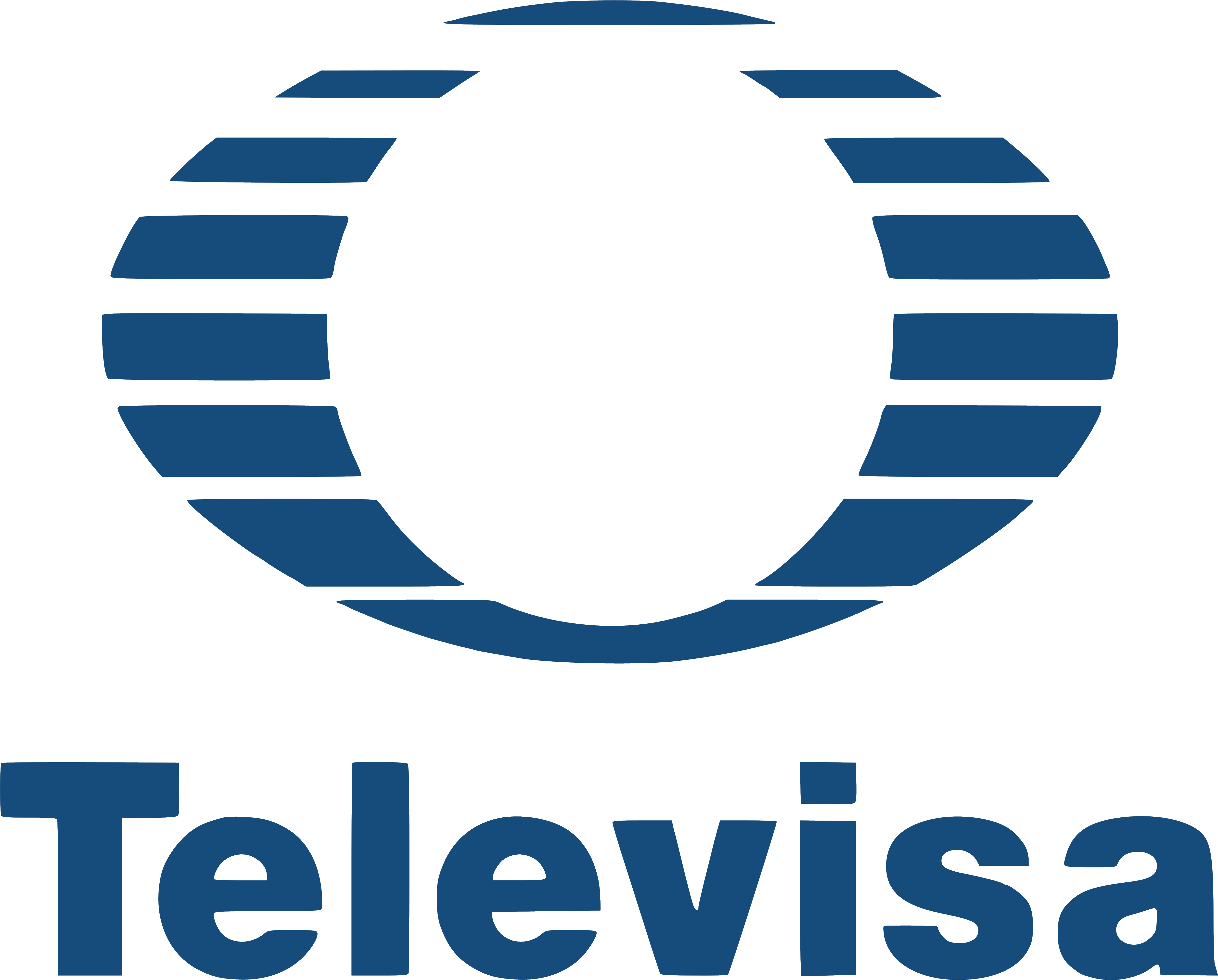 Televisa .png (5000x4050), Png Download