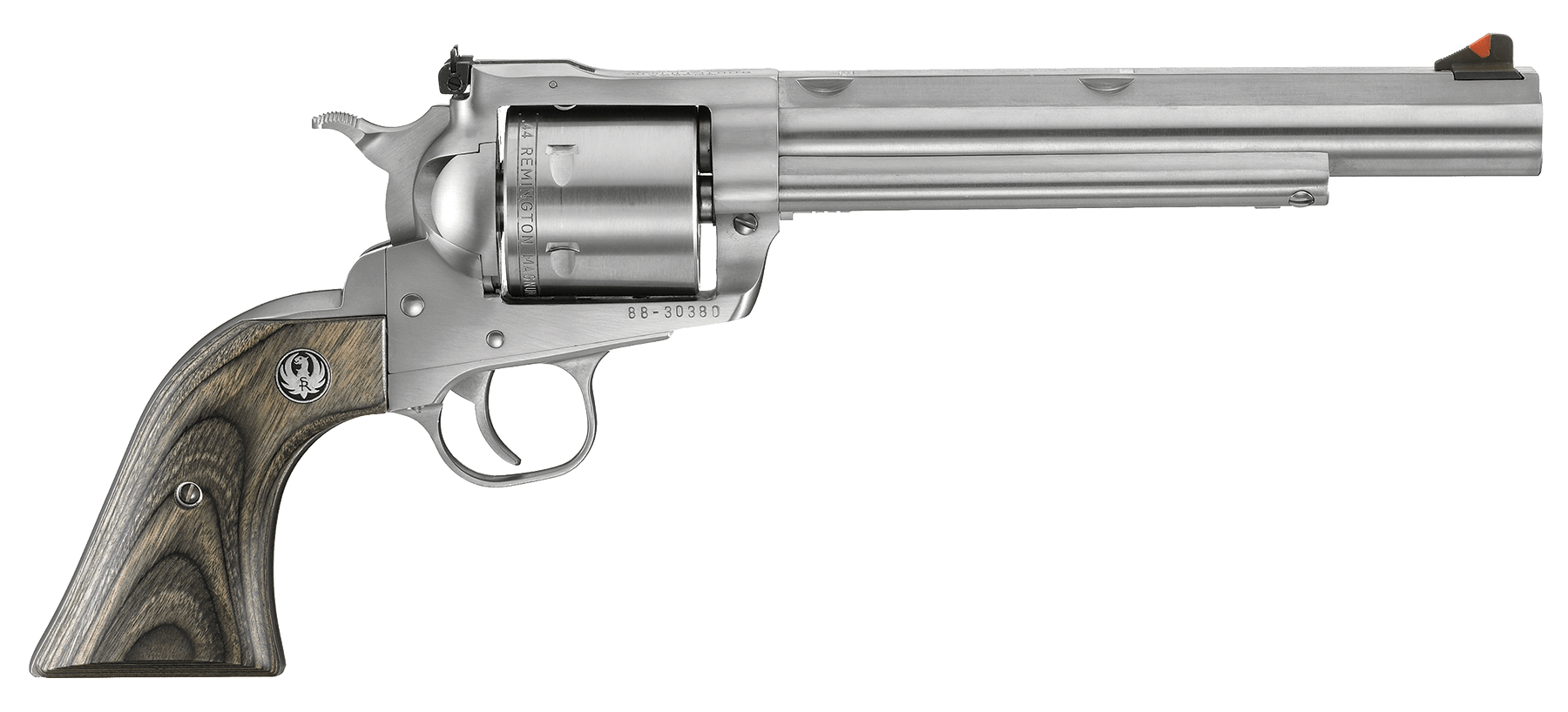 70661 - Ruger Super Blackhawk Hunter (1800x818), Png Download
