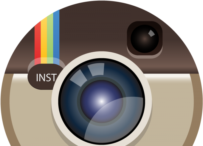 Instagram Icon Circl - Heat Press Nation Customized 17 Oz Ceramic Latte Mug (700x500), Png Download