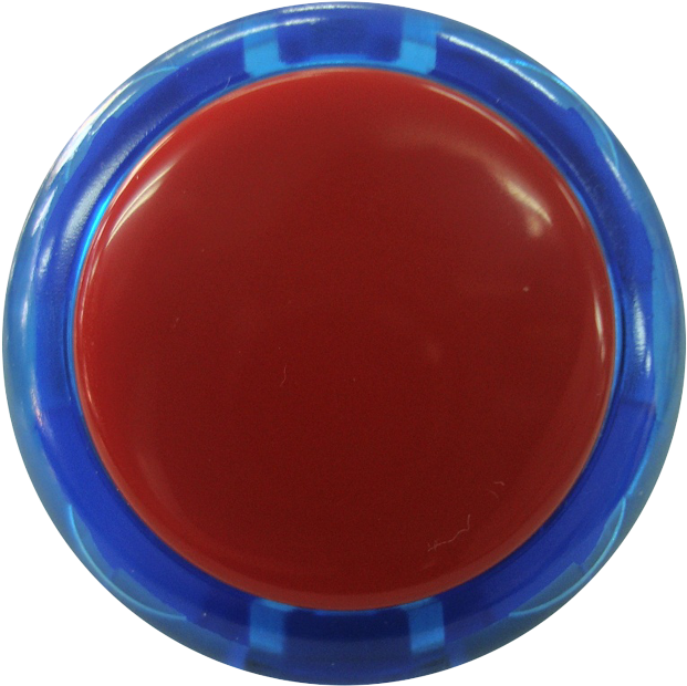 Clear Button Obsc 30 Clear Cap 250yen - Clip Art (650x637), Png Download