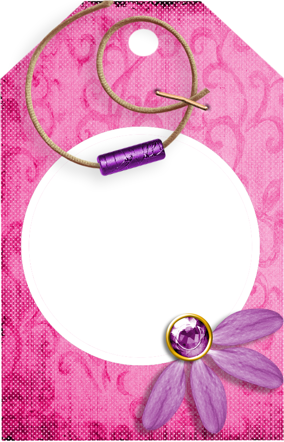 B *✿* Label Tag, Borders And Frames, Islam, Banner - Molding (600x900), Png Download