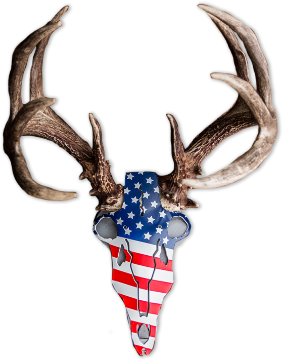 Abam5 America Buck - Reindeer (862x862), Png Download
