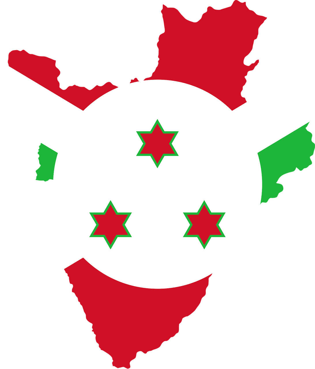 Burundi Country Flag (1093x1280), Png Download