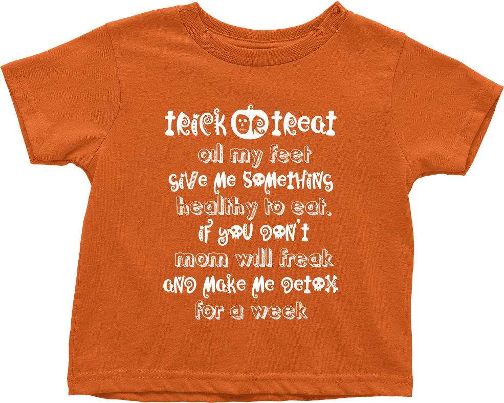 Toddler Tee For Halloween - Essential Oils Kids Shirts (1000x1000), Png Download