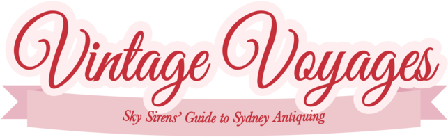 Vintage Voyages Title - Beauty (1000x333), Png Download