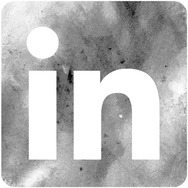 Linkedin-logo - Monochrome (701x693), Png Download