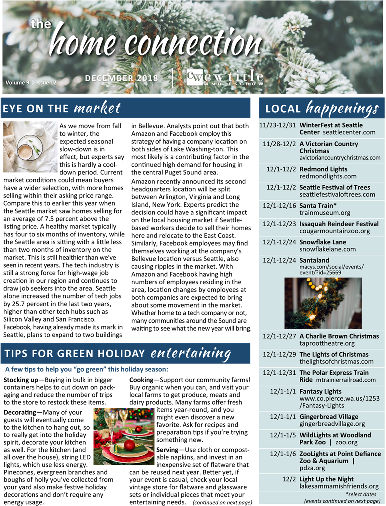 Eye On The Market, Local Happenings, Tips For Green - Seattle (771x1019), Png Download