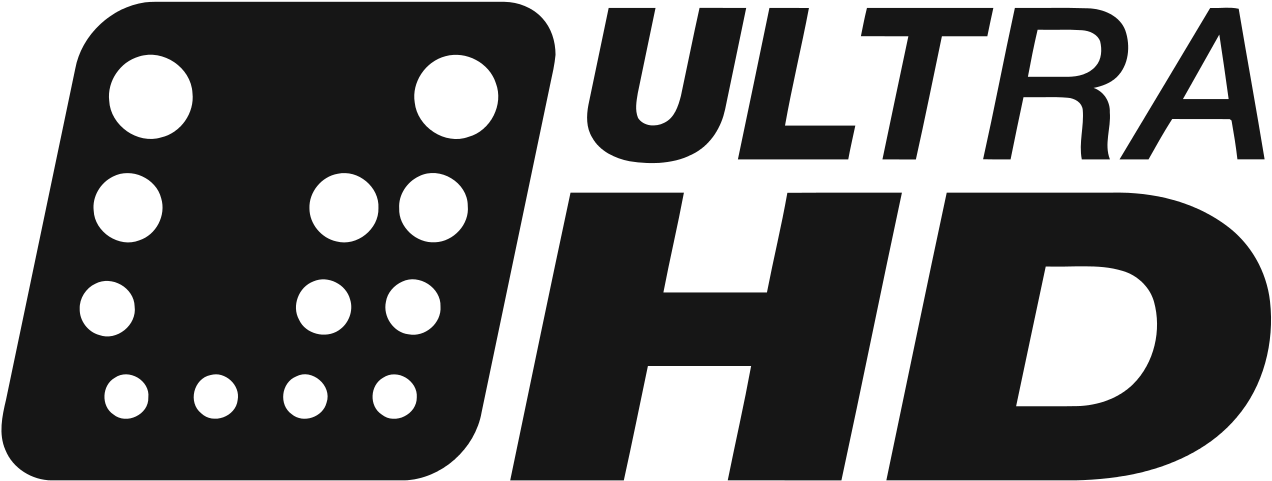 Digital Europe Ultra Hd - Ultra-high-definition Television (1280x489), Png Download