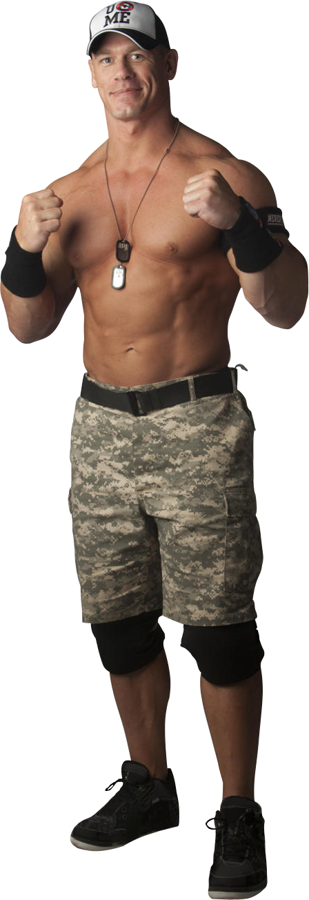 John Cena Png素材- Ww (448x1304), Png Download