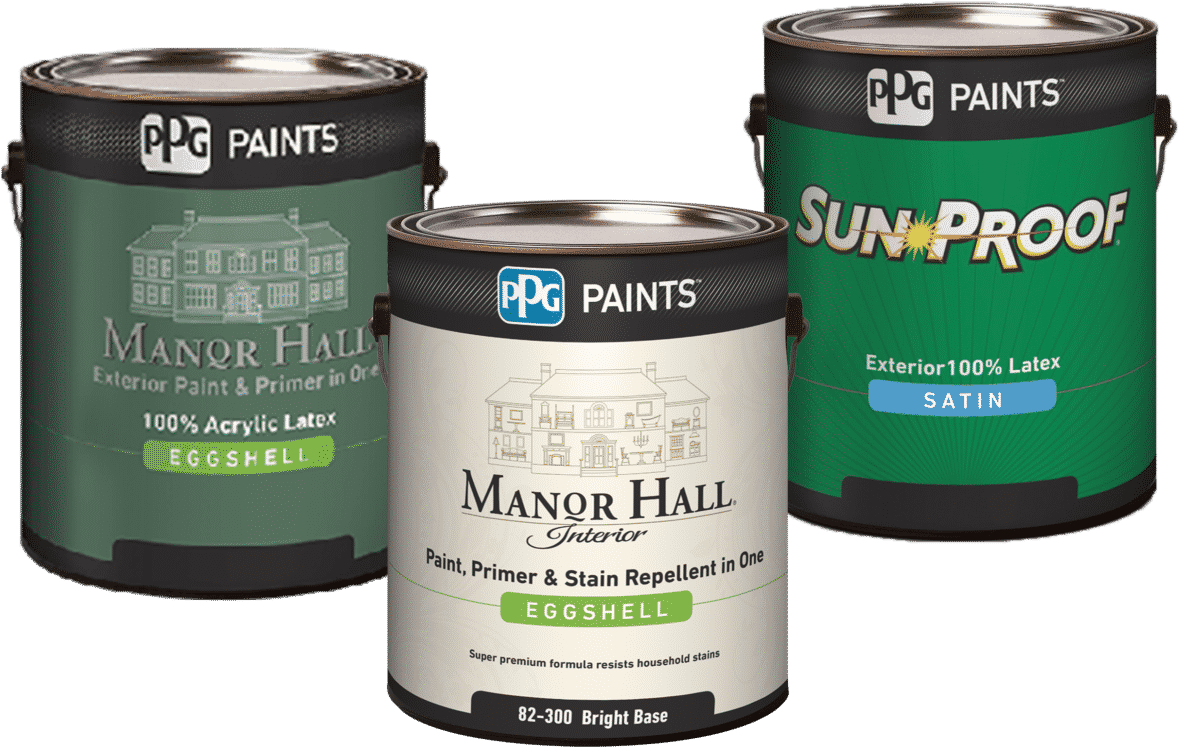 Shop Products - Ppg Industries Paint,int Eggsh Mid-tone Bs,gl (1248x800), Png Download