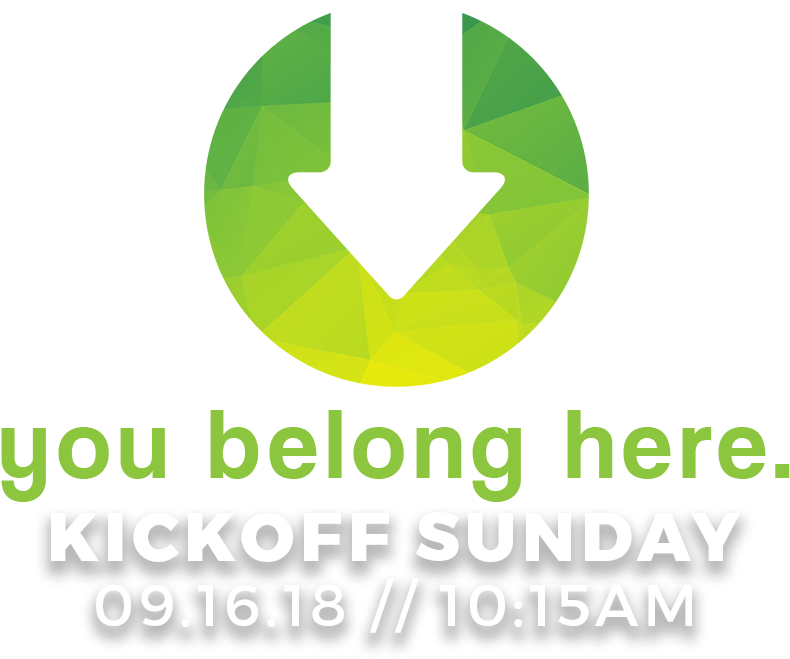 You Belong Here Kickoff 2018 Logo Website Banner - Greenfield Natural Kitchen Logo (960x780), Png Download